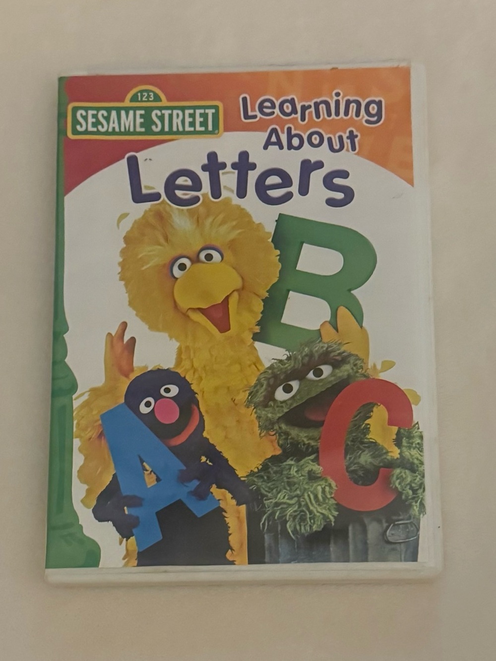 Sesame Street: Learning about Letters (DVD)